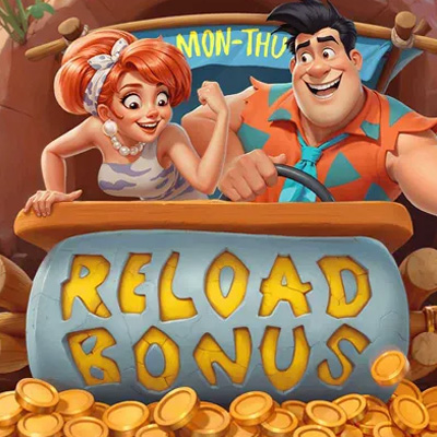 Bonus di Ricarica Settimanale di StoneVegas